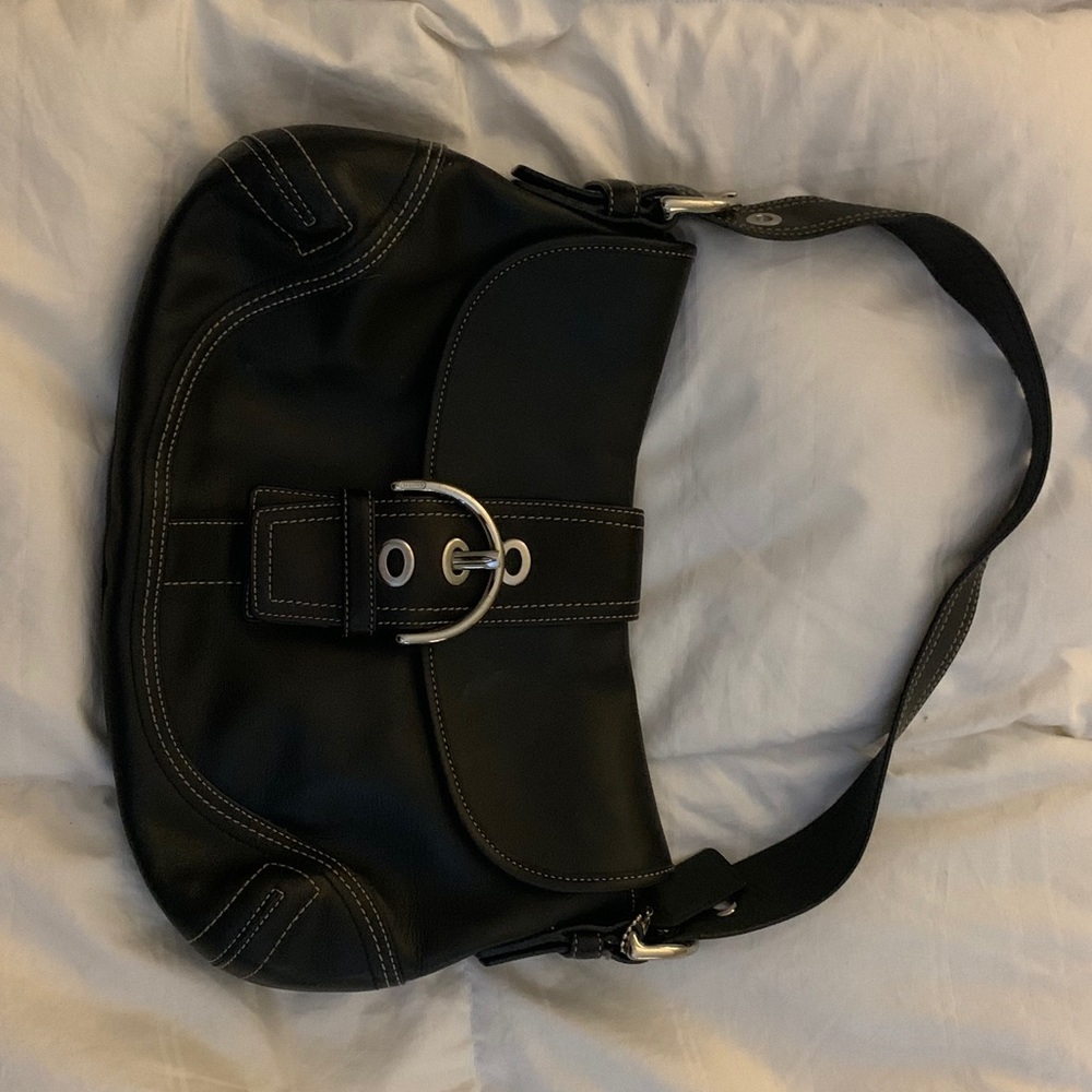 Black Coach Purse